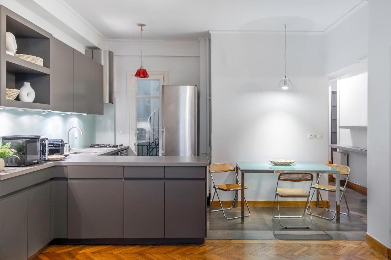 Central Athenian 1Br Apartment Exteriör bild