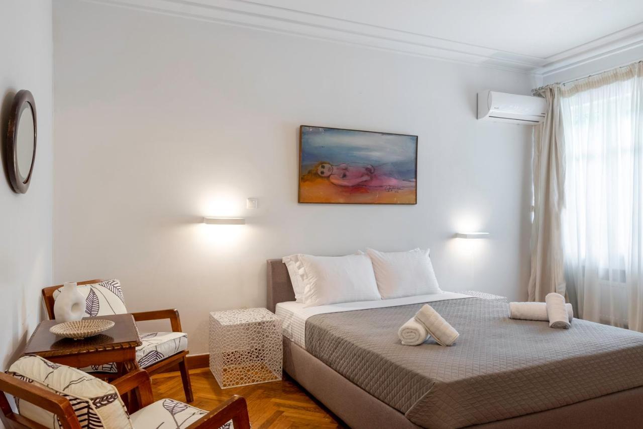 Central Athenian 1Br Apartment Exteriör bild