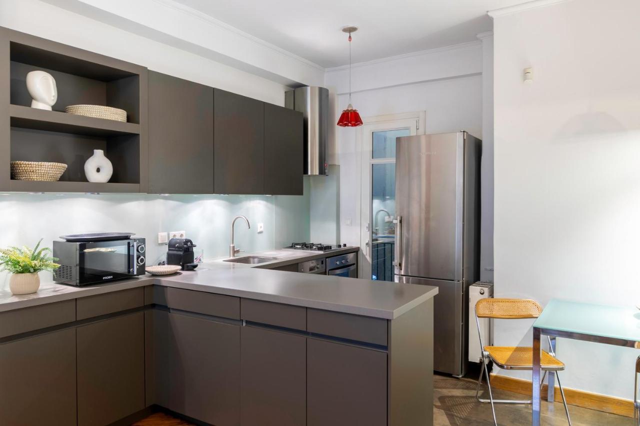 Central Athenian 1Br Apartment Exteriör bild