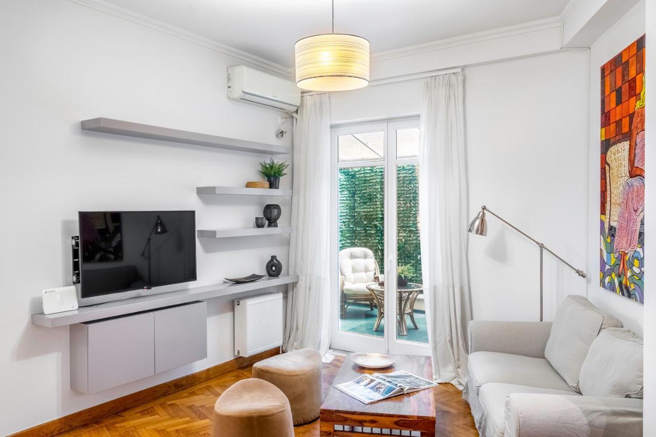Central Athenian 1Br Apartment Exteriör bild